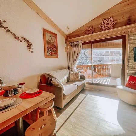 Au Pied Des Pistes - 6 Pers. Appartamento Huez